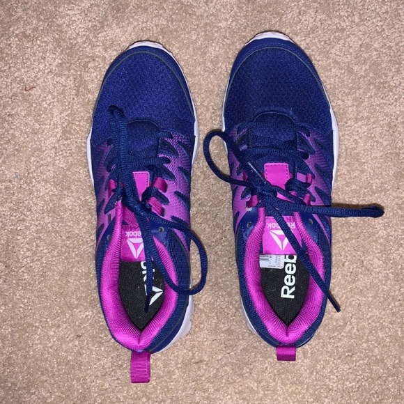 Purple Reebok Running Shoes - Picture 1 of 3